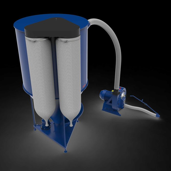 Amestecator furaje KS-2000, TMC, 2000 kg volum 3945 L Ucraina Garanție