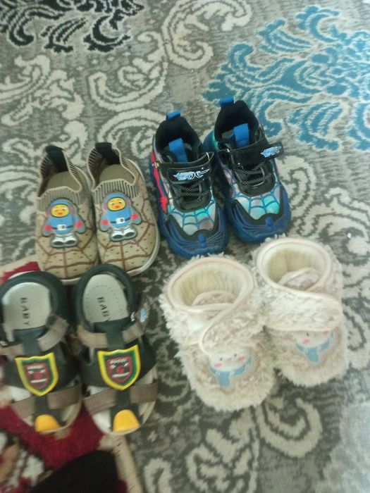 Детская обувь по 30 тыч