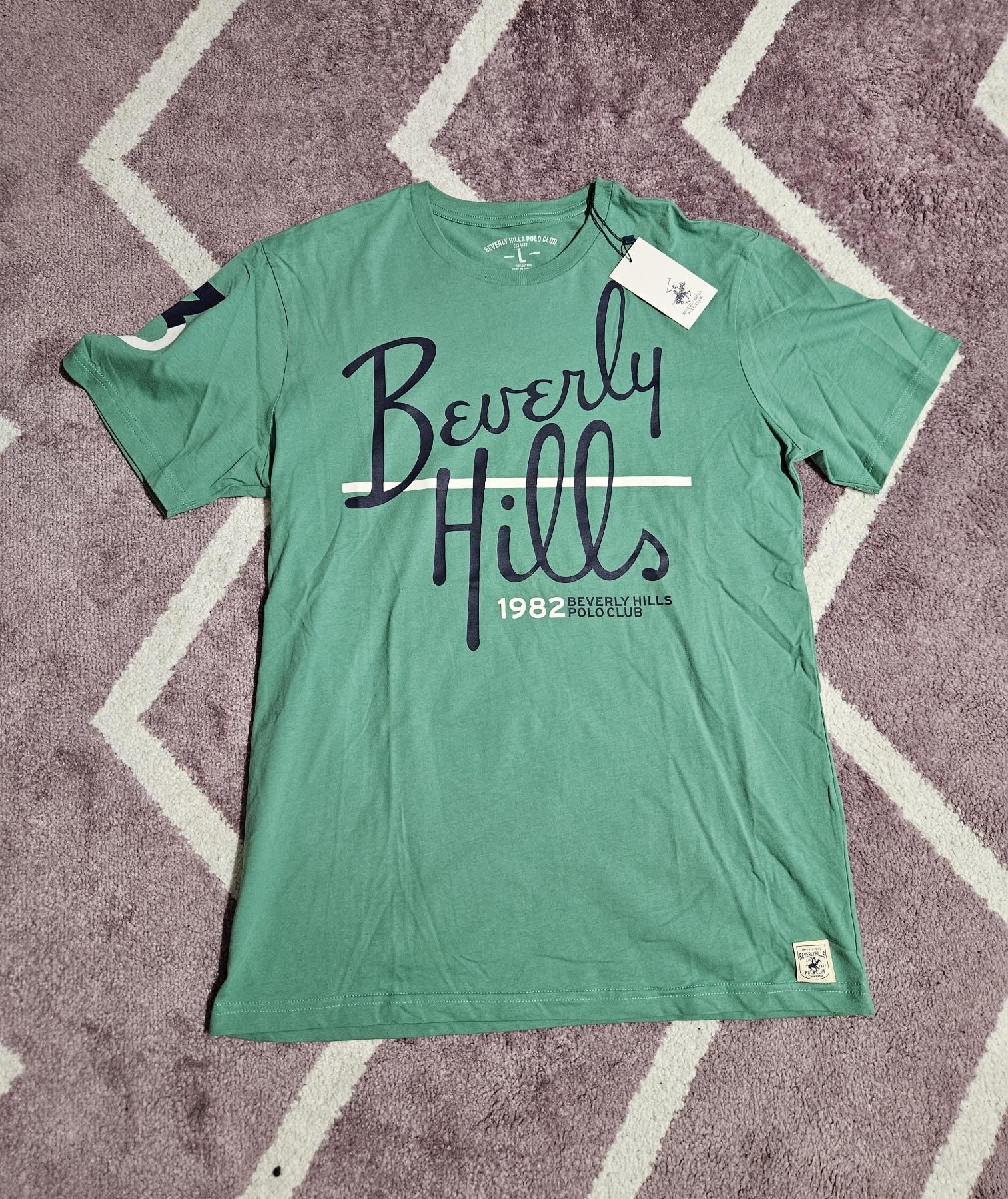Чисто нова!! Тениска beverly hills polo club