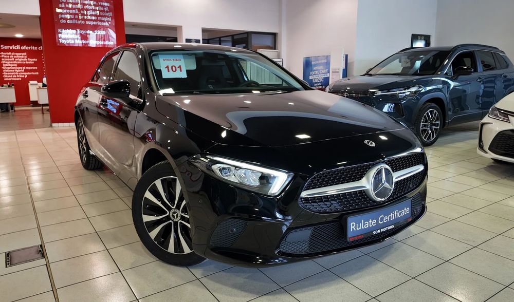 Mercedes-Benz A Mercedes-Benz A 250 e 8G-DCT IN STOC LA SIBIU