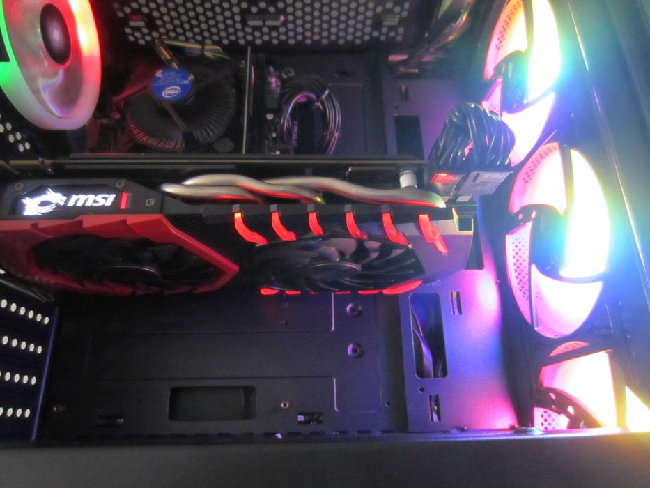 Гейм i5-6600  16GB, с  MSI  GTX1070Ti  8GB , 240GB  SSD,  500GB HDD