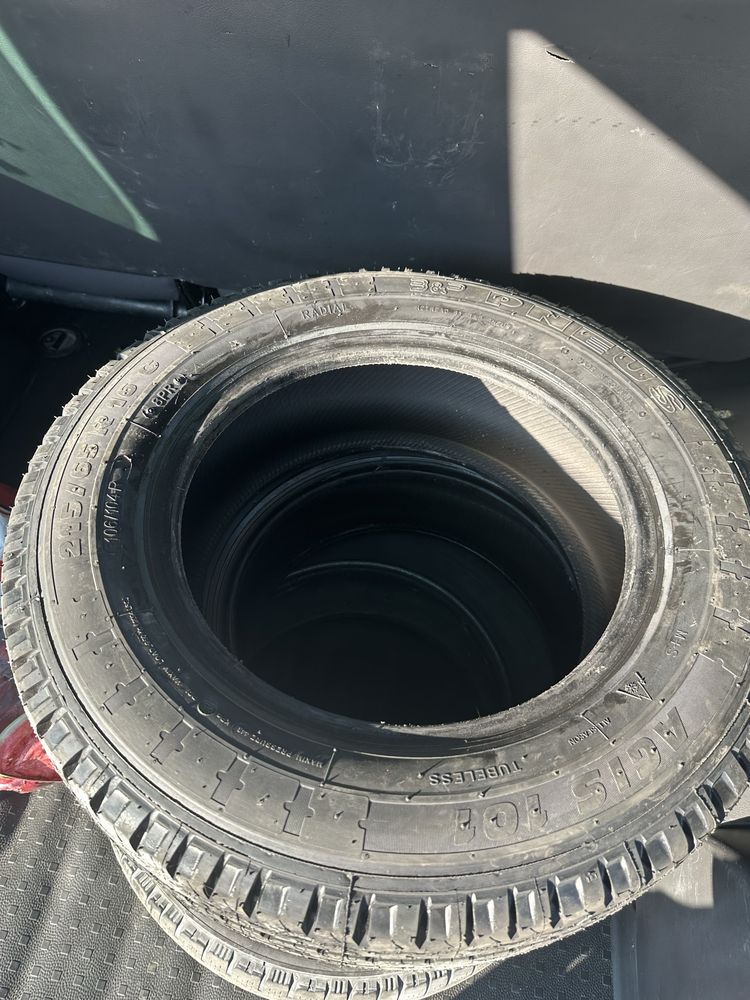 Anvelope noi 215/65/16C