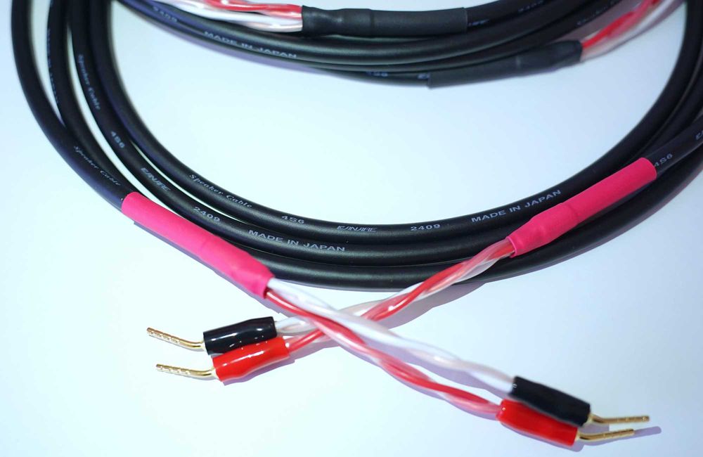 Canare Japan - Cabluri audio boxe 3m lungime mufe PIN, QUAD