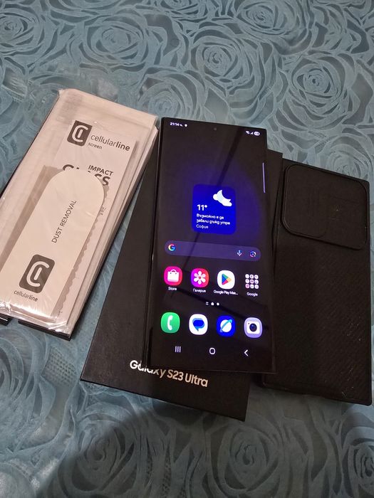 БАРТЕР Samsung Galaxy S23 Ultra, 256GB, 8GB RAM, 5G, Phantom Black