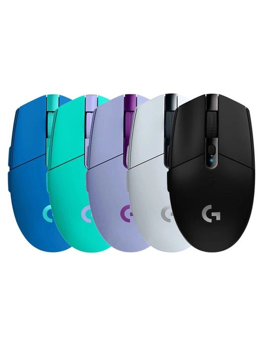 Игровая мышка от logitech g304 в разных расцветках