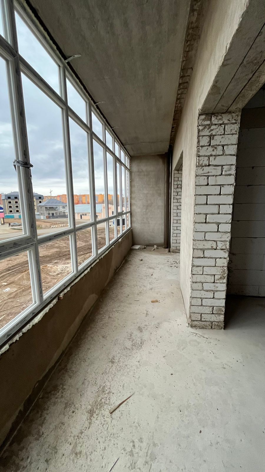 Продам 1 комн.кв. 80 кв.м. в новом доме 2023 г.п.