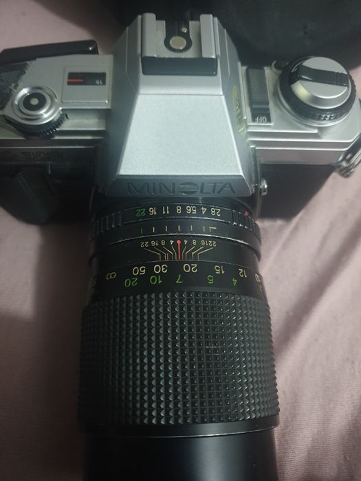 Vand aparat foto Minolta X 300