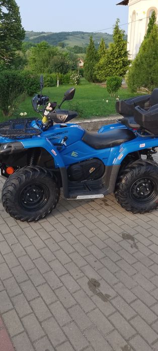 Vand cf moto 450s
