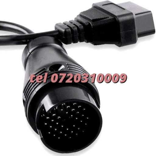 Cablu Adaptor Iveco Daily 38 Pin La Obd2 Pt Autocom Delphi Wurth