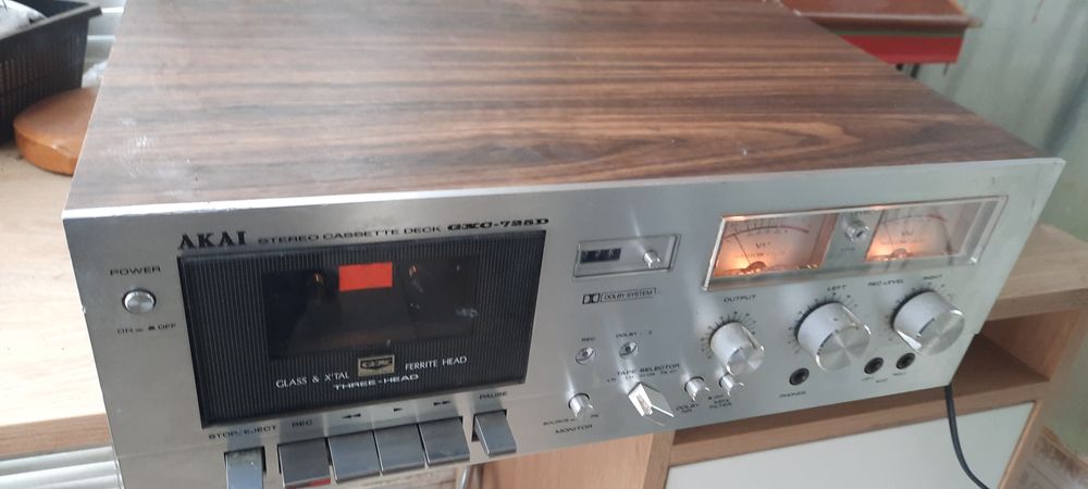Akai GXC725D  Касетъчен Дек Три глави