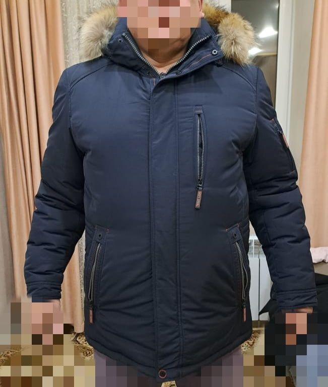 Продается мужская зимняя куртка Аляска