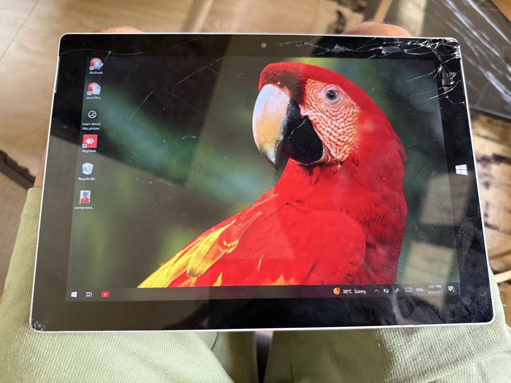 * Microsoft Surface 3 требуется замена сенсора