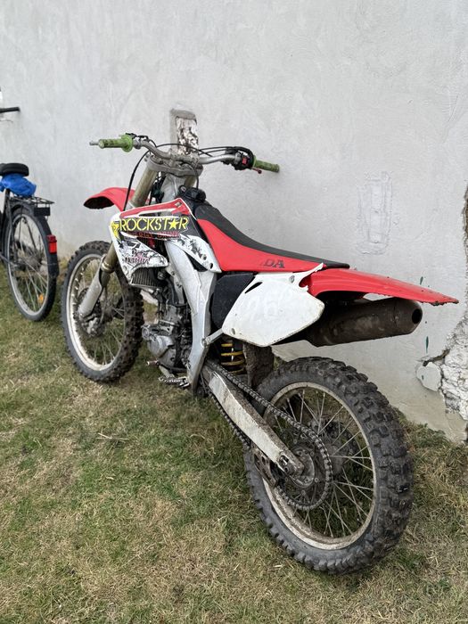 Vand Hondra crf 450