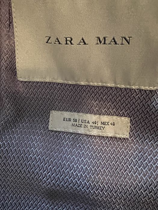 Sacou barbati Zara numar 50