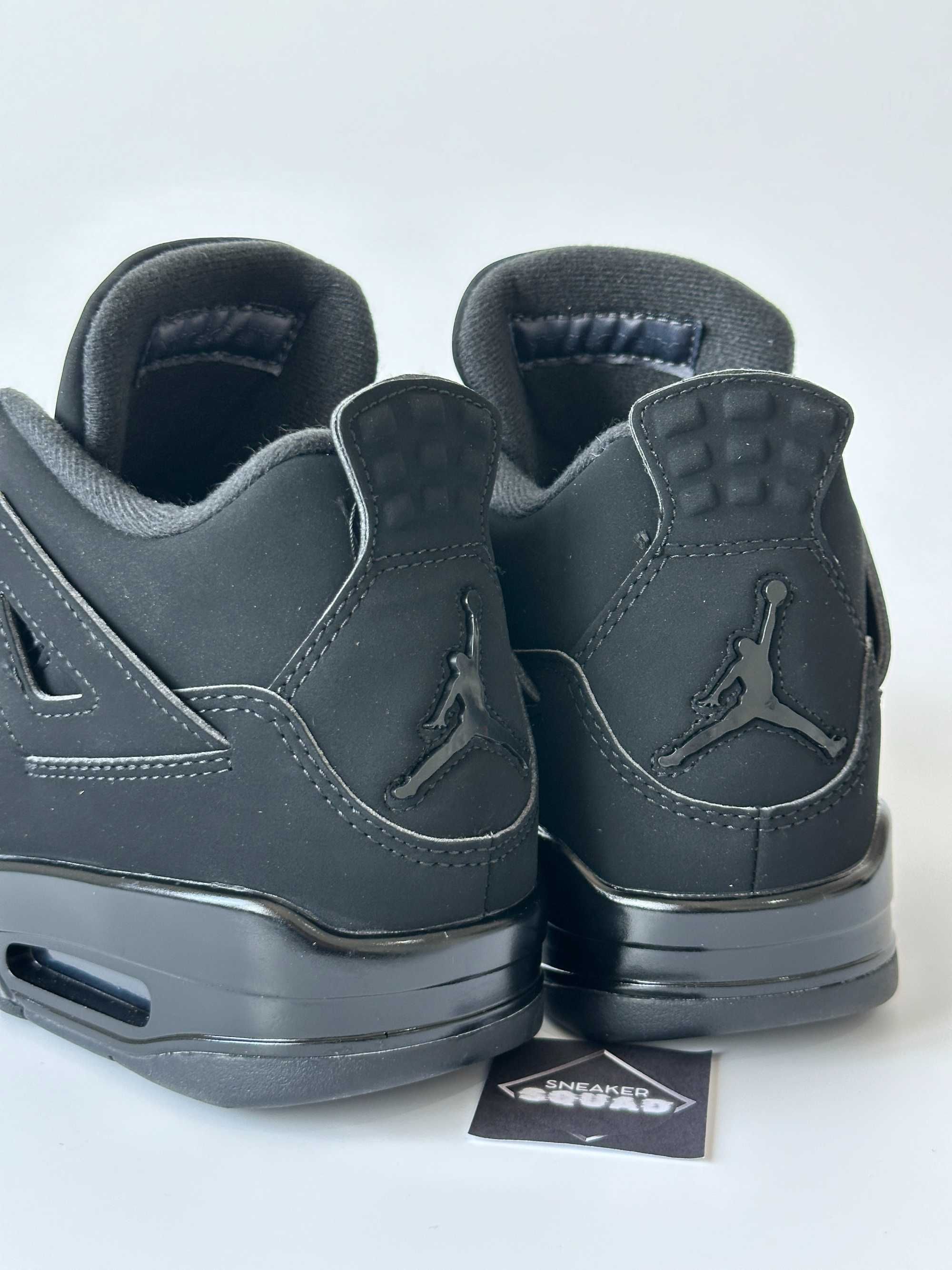 JORDAN 4 Retro Black Cat - PREMIUM