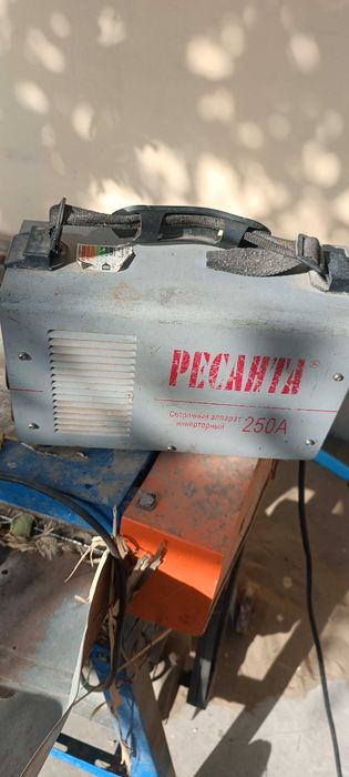 Сварка аппарат сотилади
