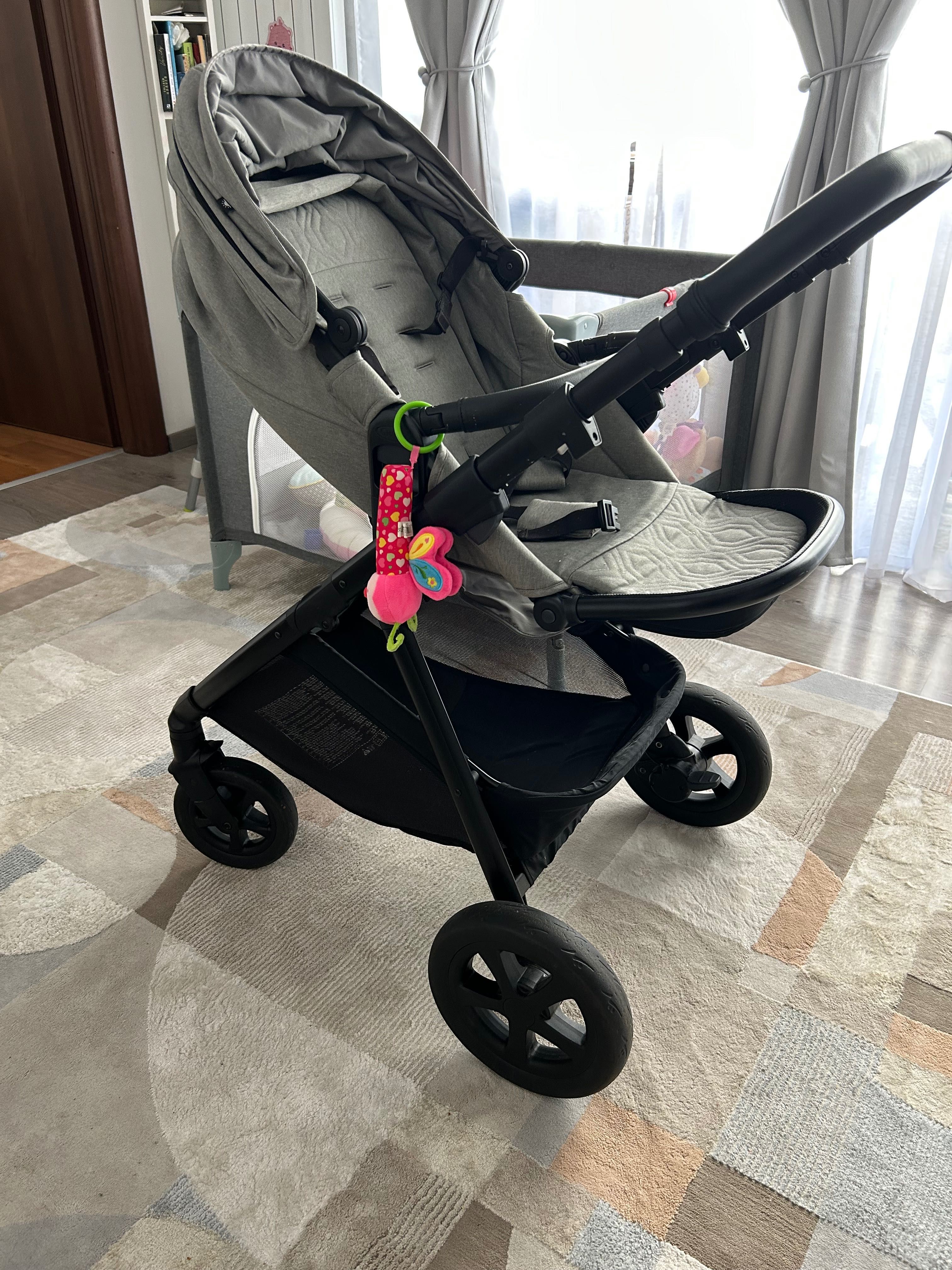 Carucior Graco Near2Me, 3in1: parte sport, landou si scoica