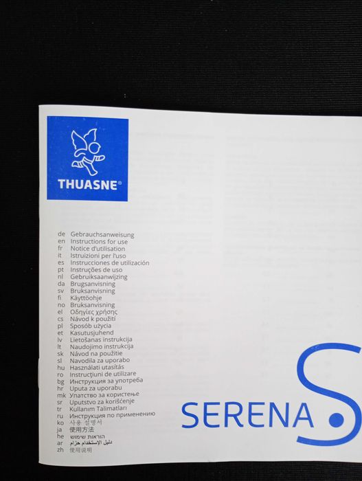Гръдна протеза (епитеза) Serena Triangular - размер 8