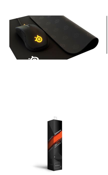 Коврик для компьютерной мыши Steelseries QCK Heavy - L