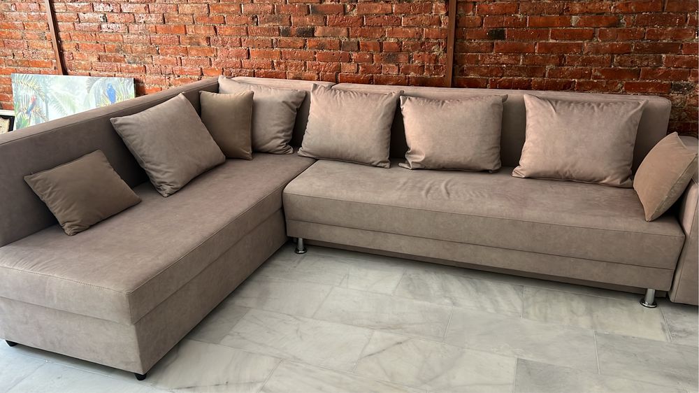 Vand coltar extensibil nou cu lada depozitare