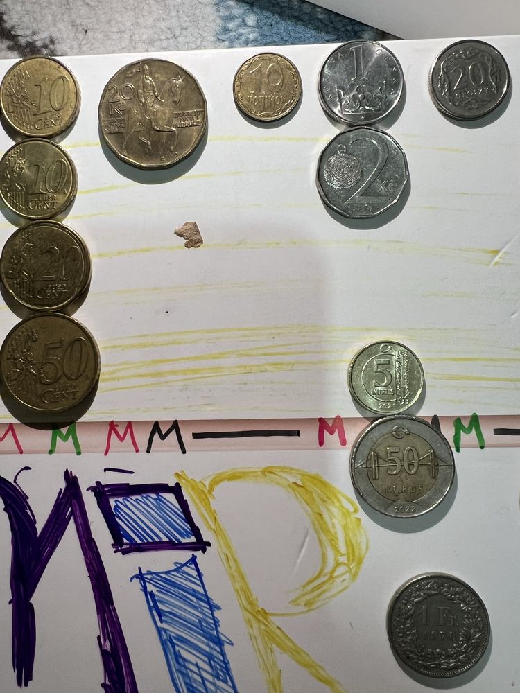 1,2$ Dollar Доллары