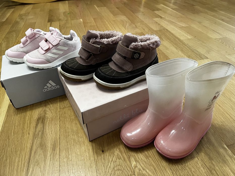 Детски обувки и ботушки 23-24 номер