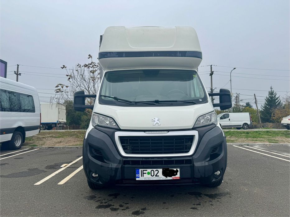 Vând Peugeot Boxer 2019 euro 6 de 10 euro paleti
