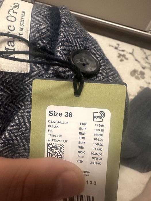 Vand blugi bluza marc o polo