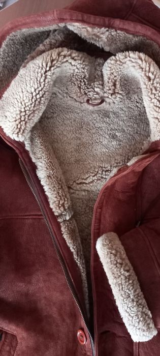 Дублёнка мужская  р 52-54