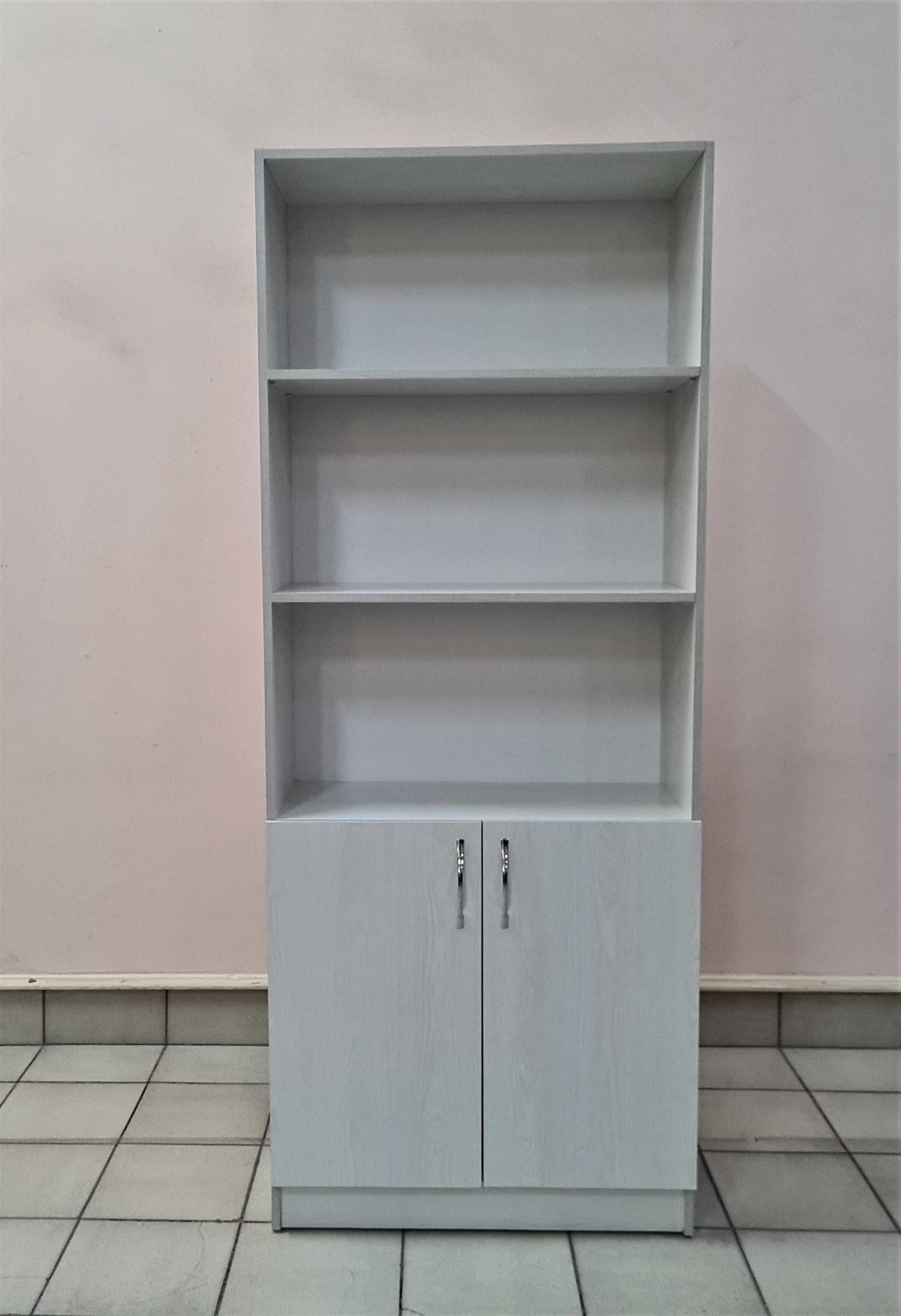 Шкаф книжный для дома и офиса, три цвета