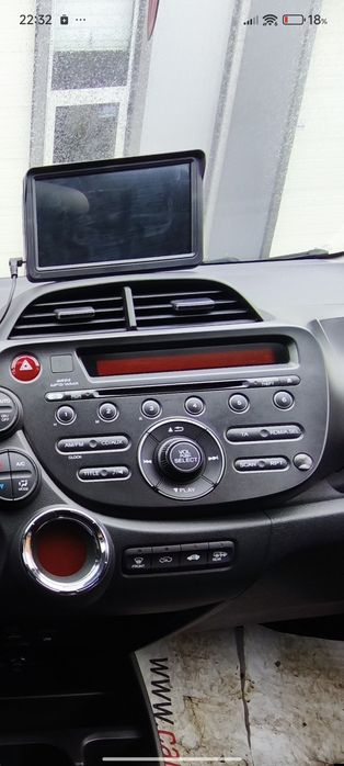2012 Honda jazz радио
