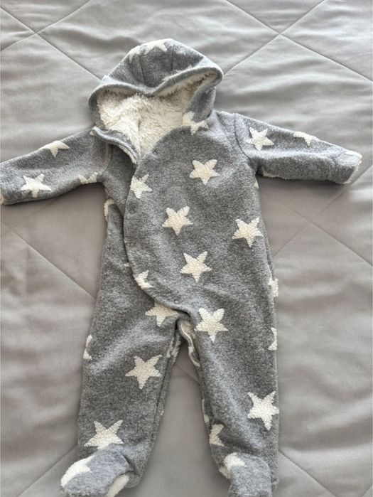 Детский комбенизон утепленный