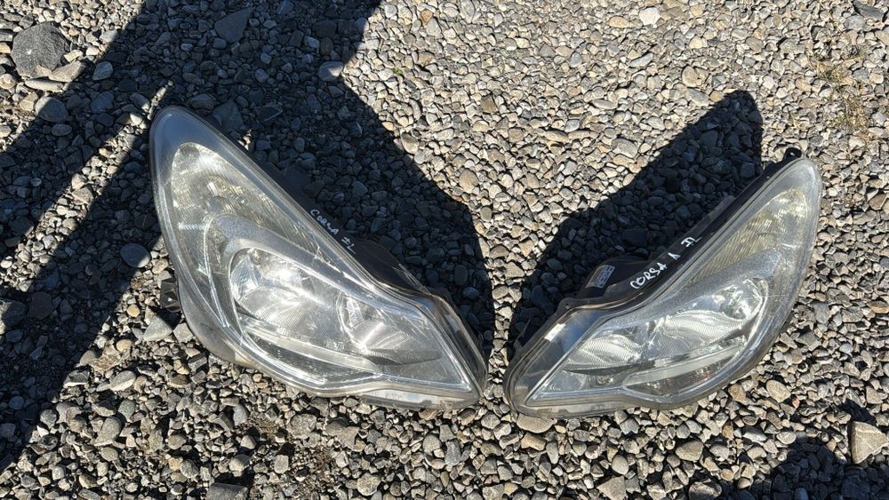 Fata completa opel corsa d facelift 1.2 mpi bara faruri tragar aripi