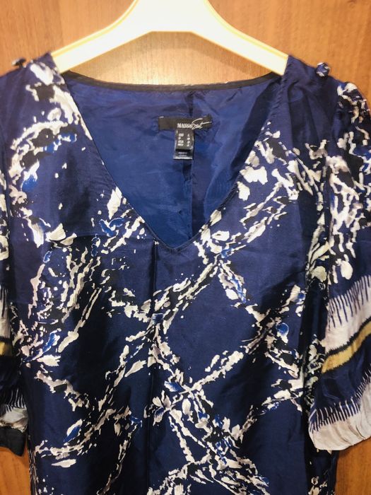 Rochie Mango model versace mărimea M satin