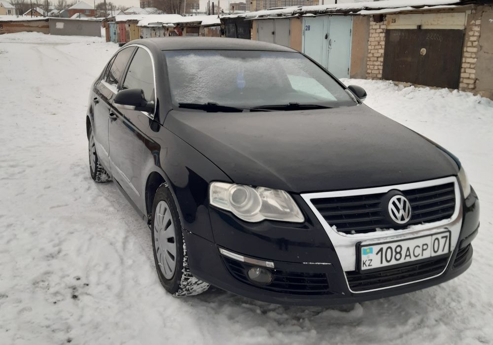 Фольксваген пассат б6 2007