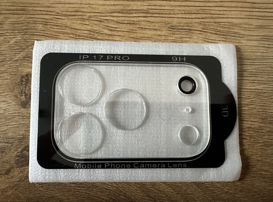 Vand Folie Sticla Camera Iphone 17,17 Pro,17 Pro Max,17 Air