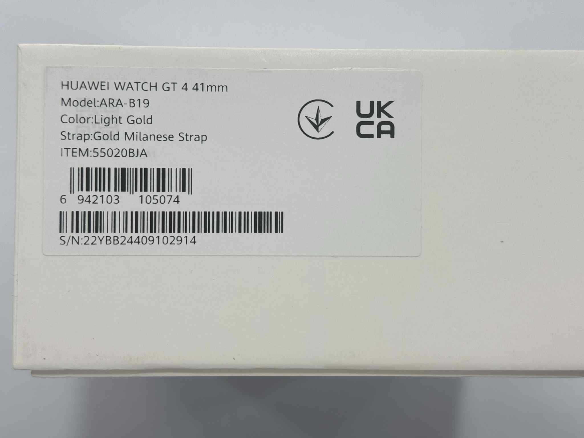 Смарт Часовник - Huawei Watch GT 4 41mm