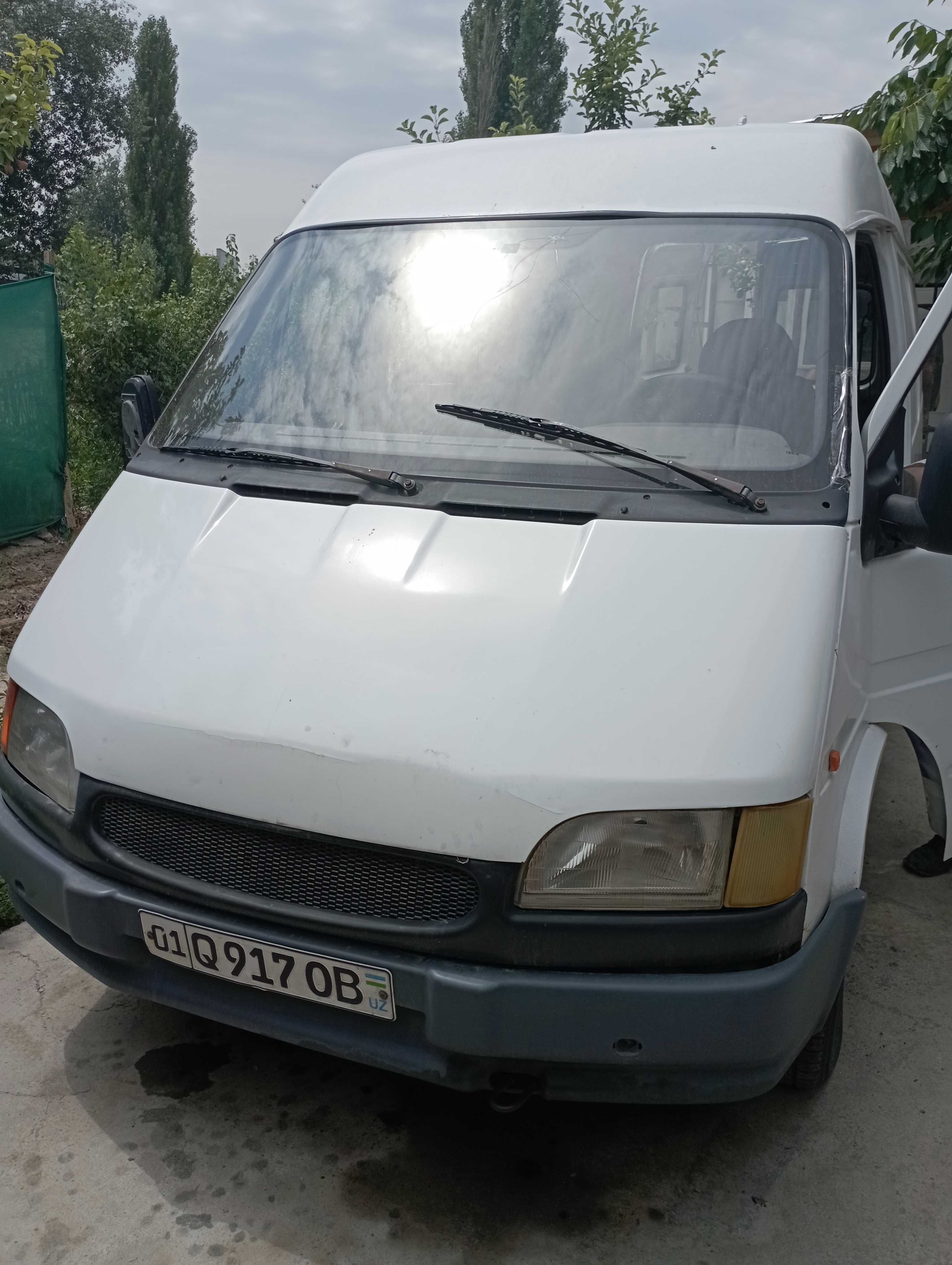 Ford Transit юк фургон