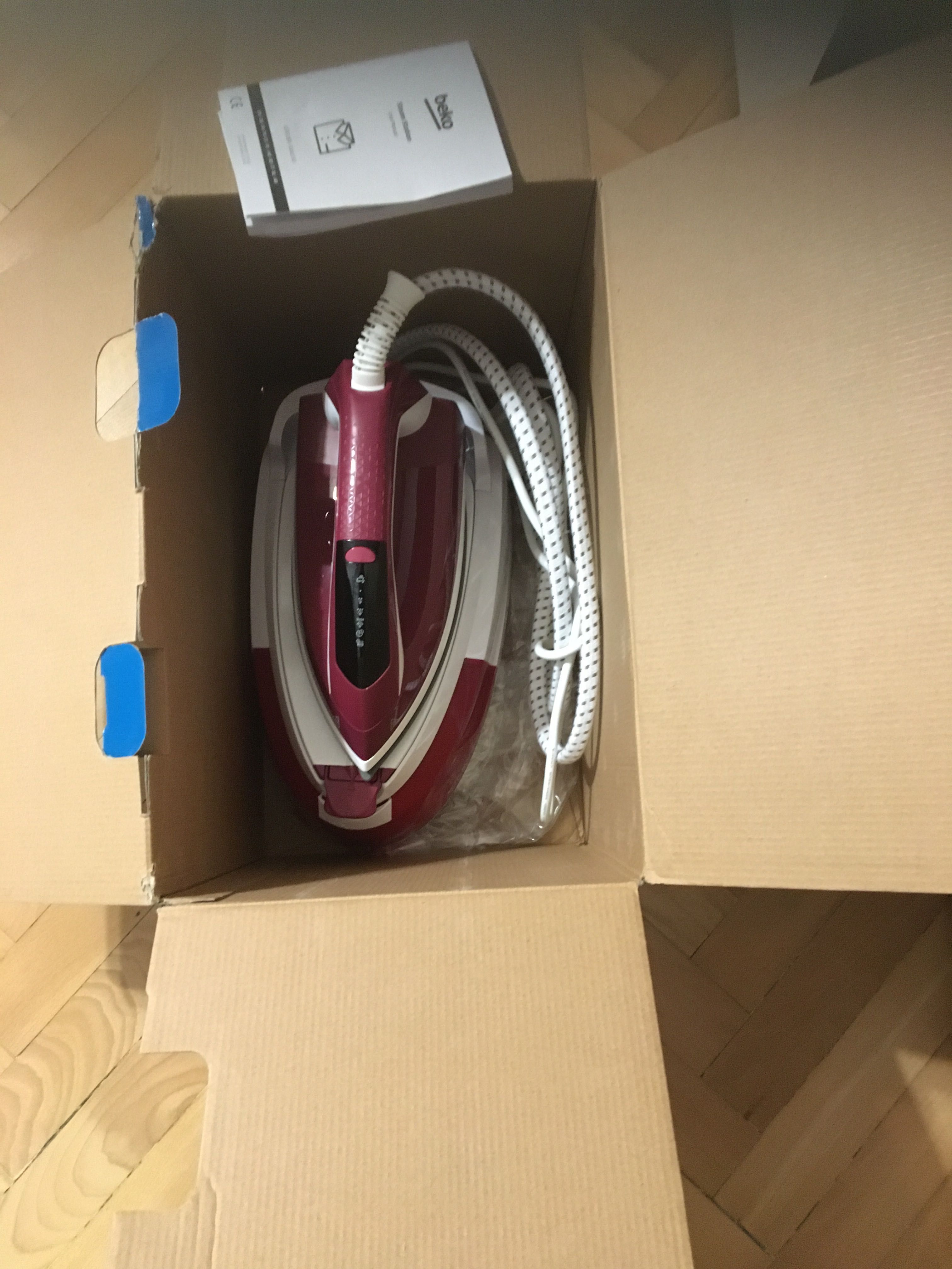 Statie de calcat BEKO SGA6126R, 2600W