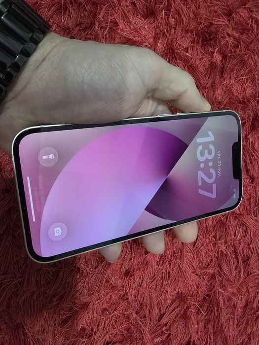 -Iphone 13, Pink, Nou, 128Gb, 6Ram, bat: 100%, stare ireprosabila, doa