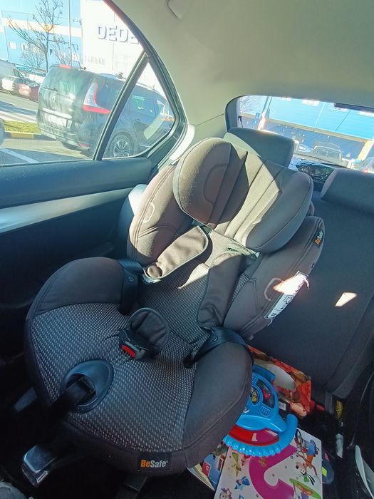 BeSafe iZi Combi X4 Isofix - scaun auto foarte sigur și confortabil