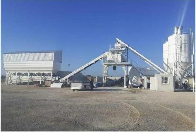 Бетонный завод 120 м3 в наличии, Швеция