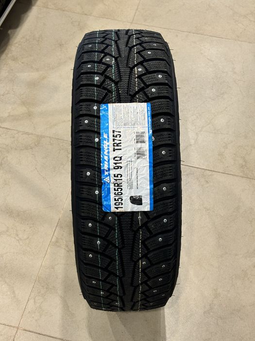 Зимние шины Triangle +подарки 195/65 R15 91Q