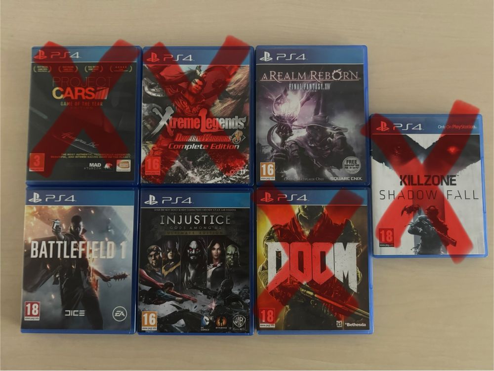 Playstation 4 игри