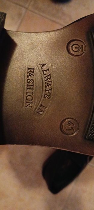 Български Мъжки обувки Кавалер