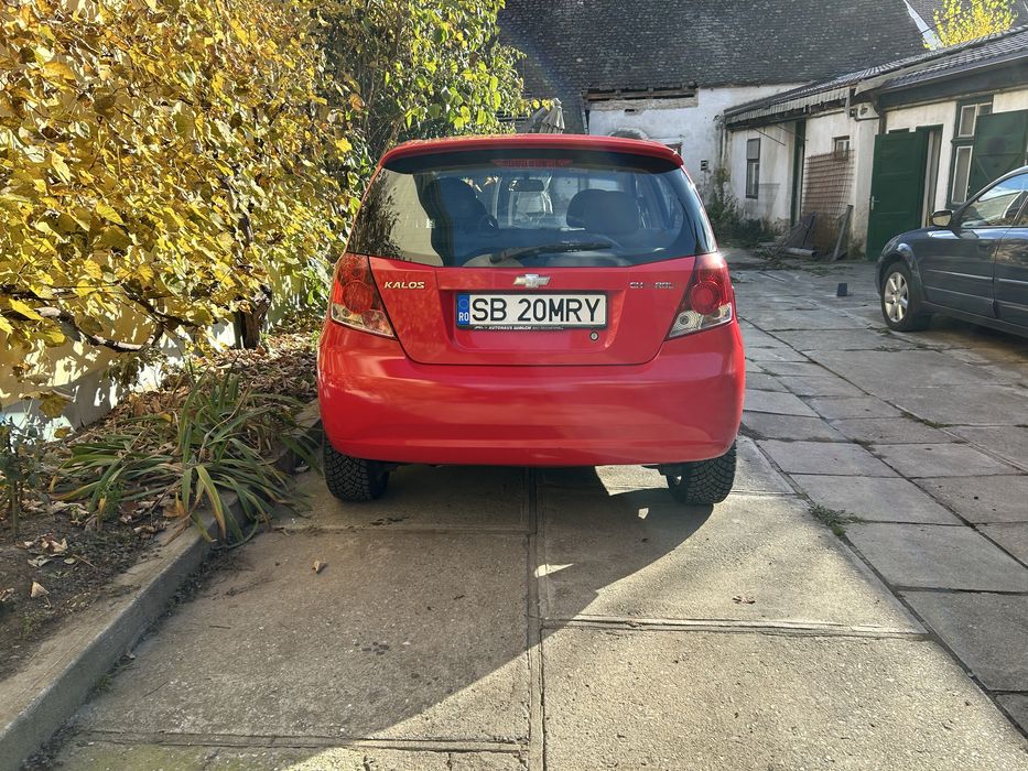 Chevrolet Kalos 1.4 benzina