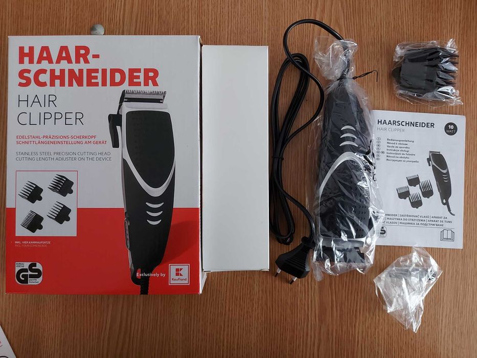 Aparat / masina pentru tuns parul , 220V, noua