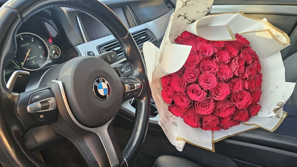 Bmw 520d xdrive an 2015 euro 6,  intretinut