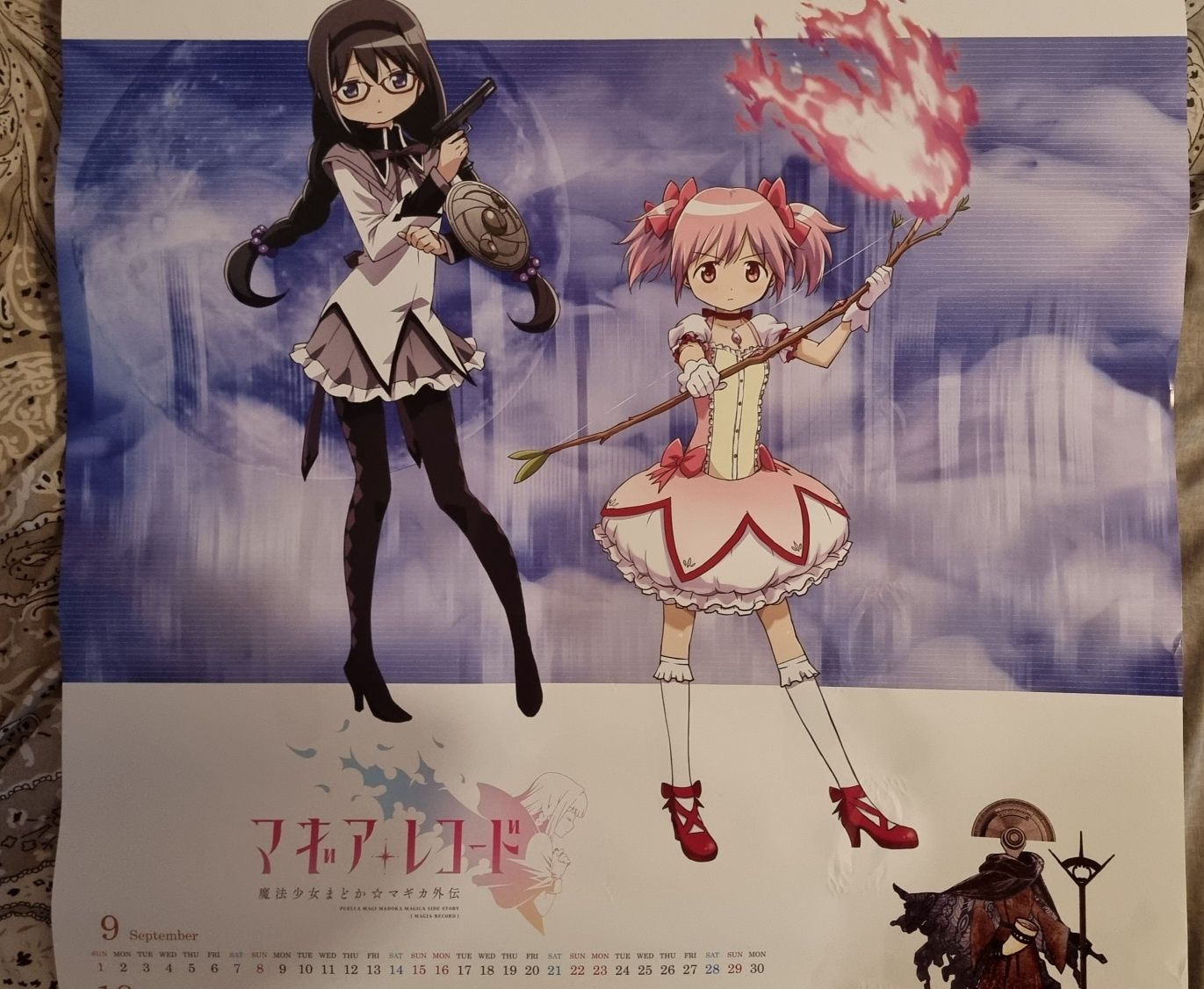 Madoka Magica x Magia Record anime календар