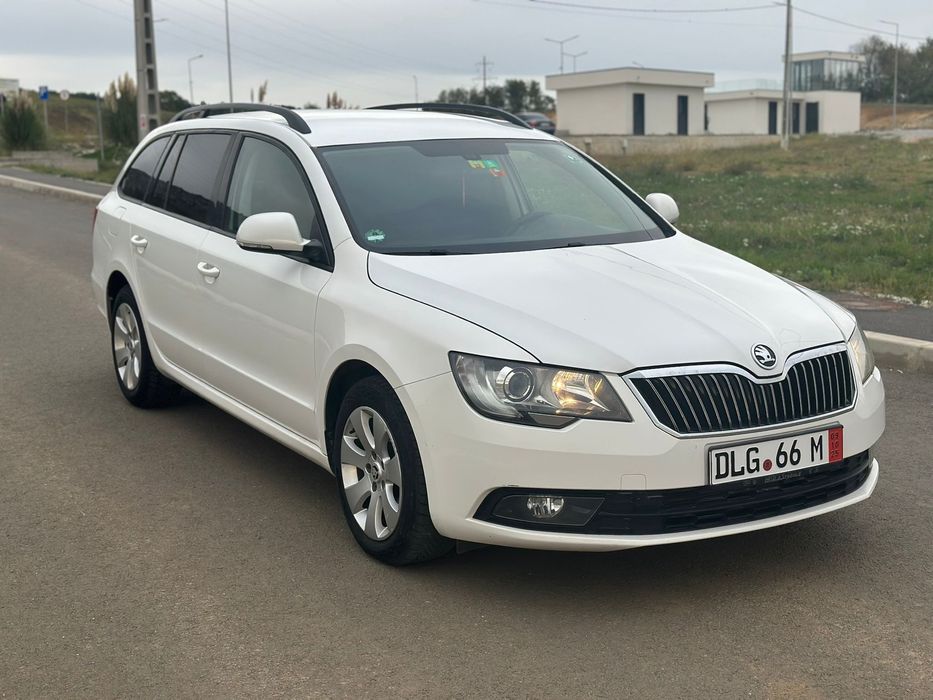 Skoda Superb,Dsg,2014 Facelift